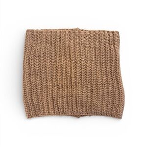 Gap Warm Cozy Light Pink Knit Infinity Scarf for Winter